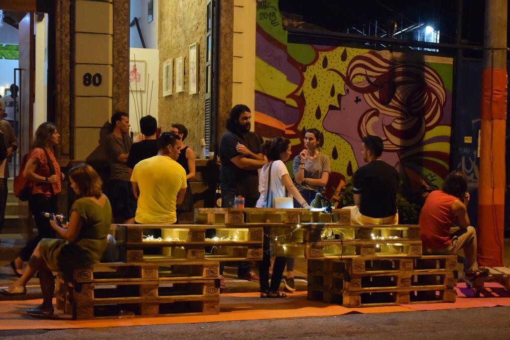 Kariok Hostel ريو دي جانيرو المظهر الخارجي الصورة